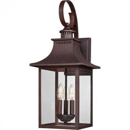 Quoizel Chancellor Outdoor Lantern CCR8410CU
